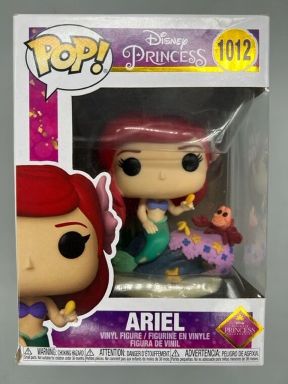 #1012 Ariel (Ultimate Princess) Disney The Little Mer DAMAGE