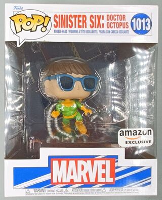 #1013 Sinister Six: Doctor Octopus Deluxe - Marvel Sp DAMAGE