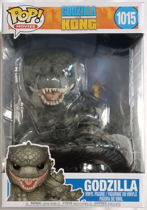 #1015 Godzilla - 10 Inch - Godzilla Vs Kong