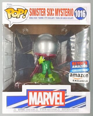 #1016 Sinister Six: Mysterio - Deluxe - Marvel Spider-Man