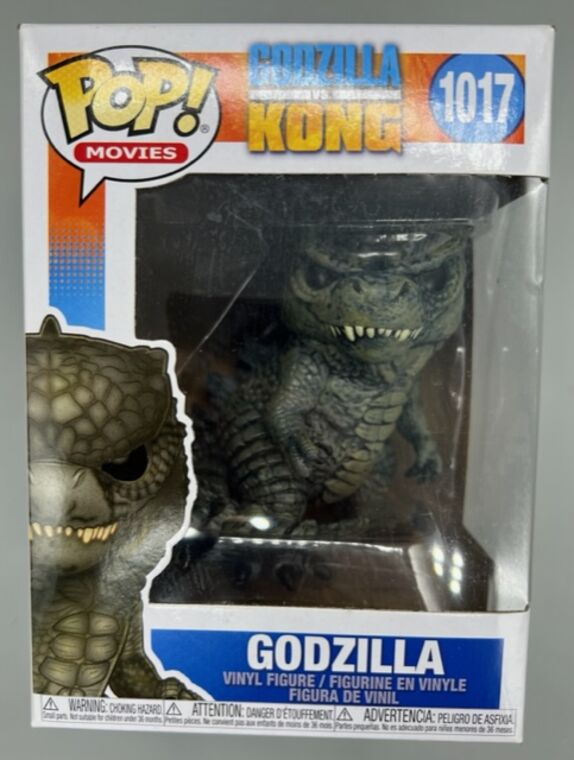 #1017 Godzilla - Godzilla Vs Kong