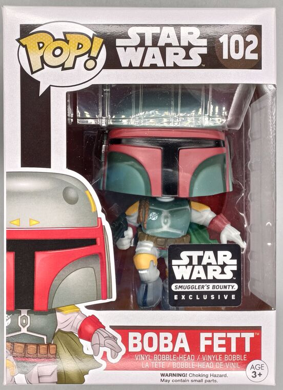 #102 Boba Fett (Action Pose) - Star Wars Smugglers Bounty