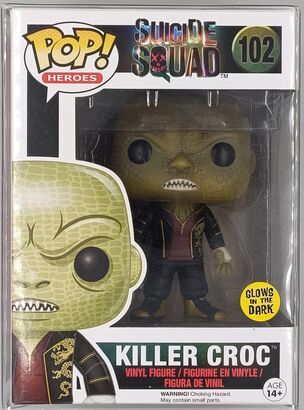 #102 Killer Croc - Glow - Suicide Squad