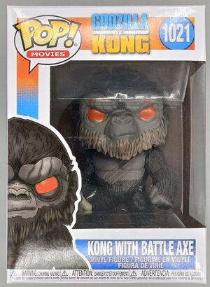 #1021 Kong (with Battle Axe) - Godzilla Vs Kong