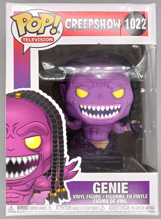 #1022 Genie - Creepshow - BOX DAMAGE