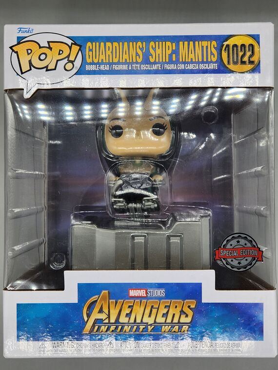 #1022 Guardians' Ship: Mantis Deluxe - Marvel Avengers