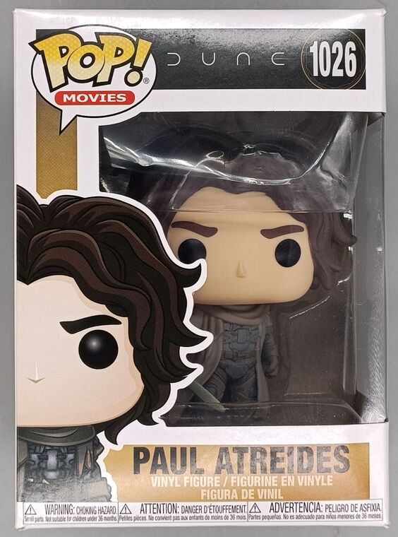 #1026 Paul Atreides - Dune