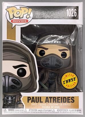 #1026 Paul Atreides (Masked) - Chase - Dune