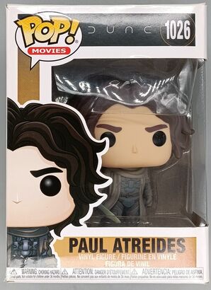 #1026 Paul Atreides - Dune - BOX DAMAGE