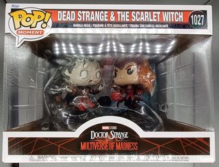 #1027 Dead Strange & The Scarlet Witch MM Marvel Doct DAMAGE