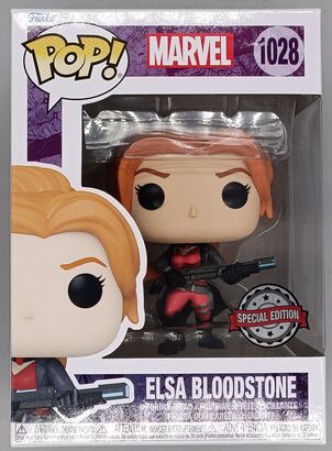 #1028 Elsa Bloodstone - Marvel