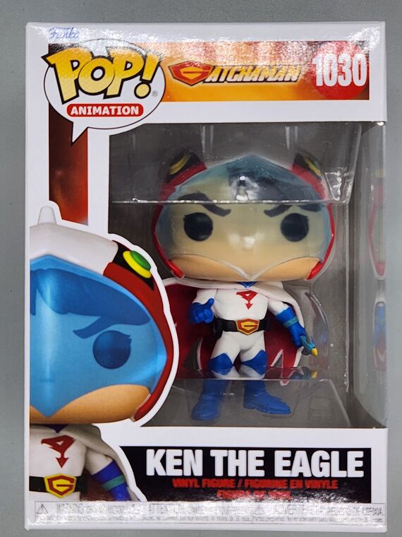 #1030 Ken the Eagle - Gatchaman