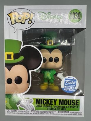 #1030 Mickey Mouse (Lucky) - Disney St Patrick’s Day