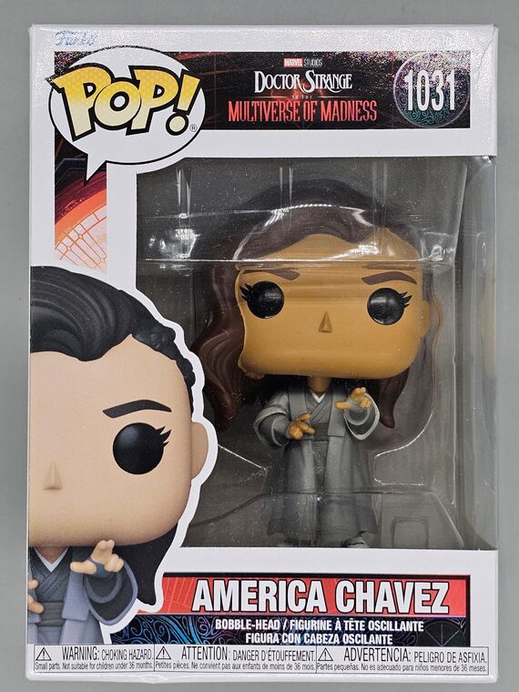 #1031 America Chavez (Robe) Marvel Doctor Strange 2 DAMAGED