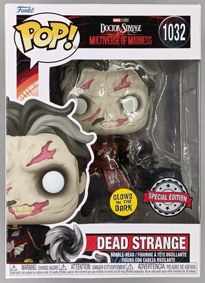 #1032 Dead Strange - Glow - Marvel Doctor Strange MoM