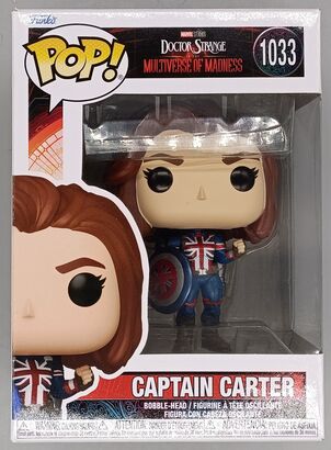 #1033 Captain Carter - Marvel Doctor Strange 2