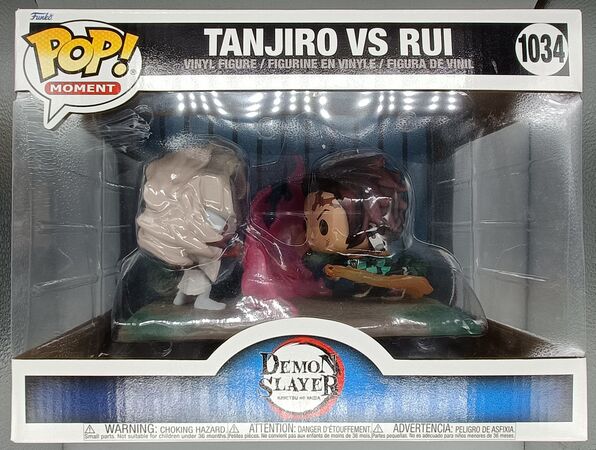 #1034 Tanjiro vs. Rui - Anime Moment - Demon Slayer