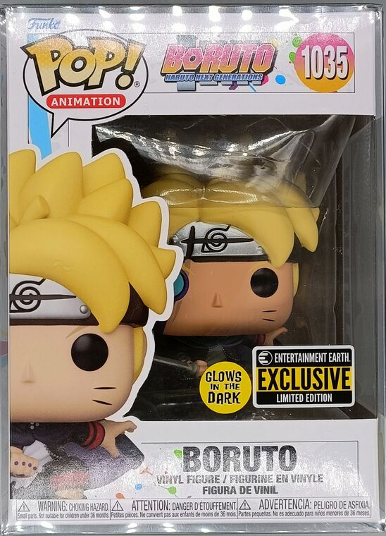 #1035 Boruto (w/ Marks) Glow Boruto Naruto Next Generations