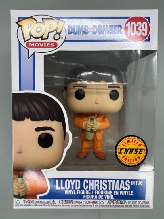 #1039 Lloyd Christmas (in Tux w/o Hat) Chase Dumb and Dumber