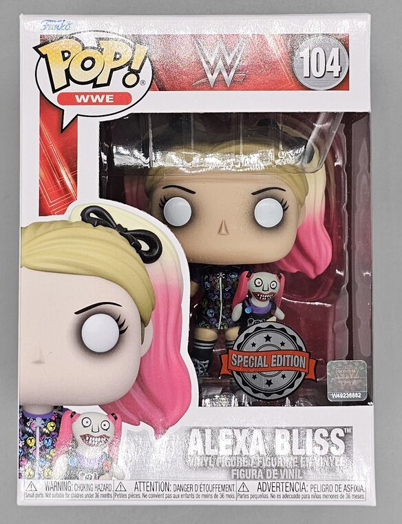 #104 Alexa Bliss (w/ Doll) - WWE