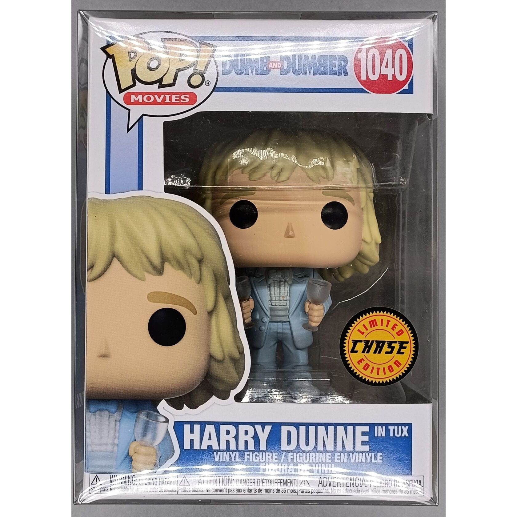 1040 Harry Dunne (in Tux, w/o Hat) Chase Dumb & Dumber – Funko Pops