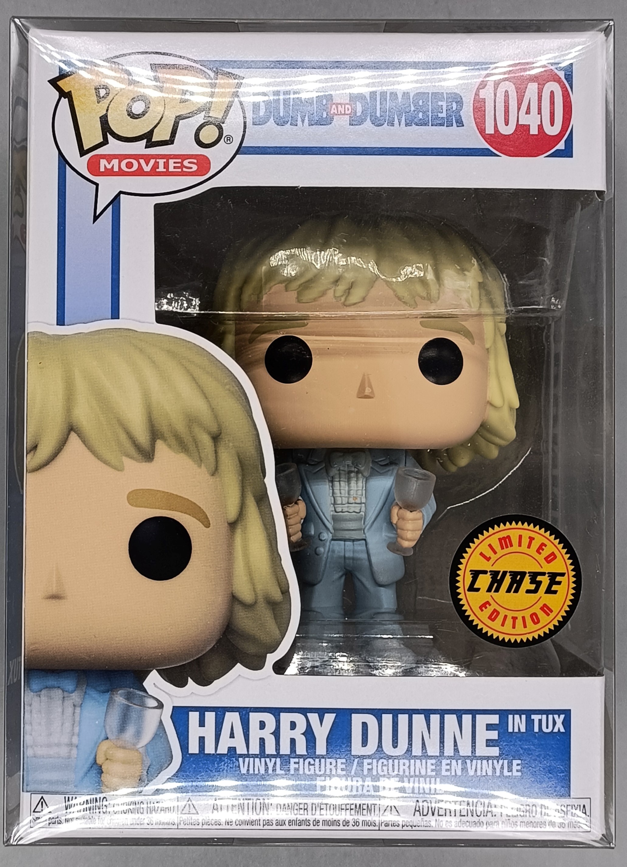 1040 Harry Dunne (in Tux, w/o Hat) Chase Dumb & Dumber – Funko Pops