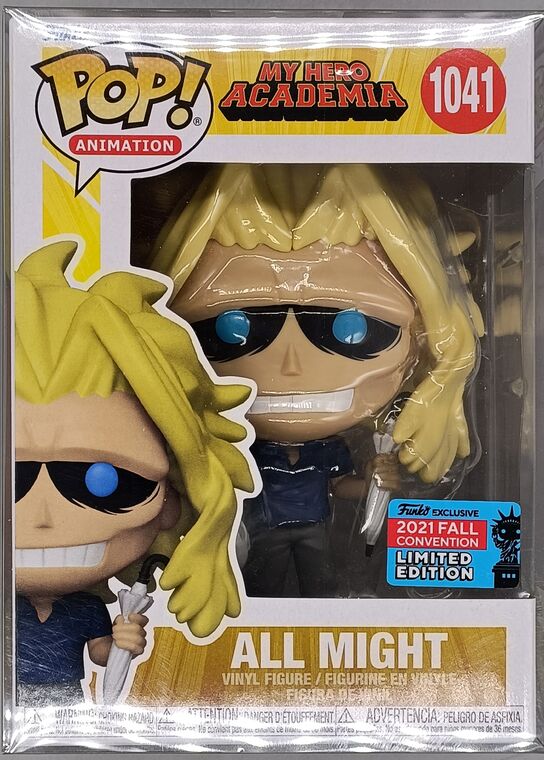 #1041 All Might (w/ Umbrella) My Hero Academia - 2021 Con