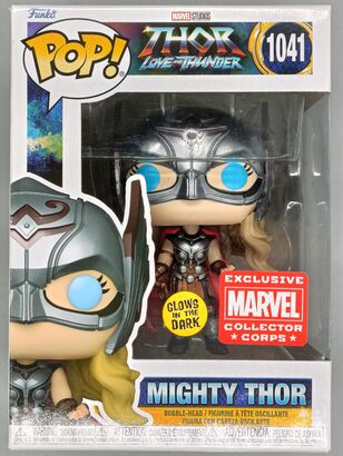 #1041 Mighty Thor Glow Marvel Thor 4 Marvel Collector Corps