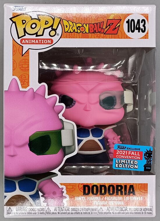 #1043 Dodoria - Dragon Ball Z - 2021 Con