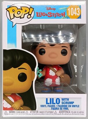 #1043 Lilo with Scrump - Disney Lilo & Stitch - BOX DAMAGE