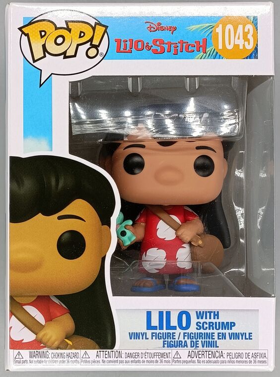 #1043 Lilo with Scrump - Disney Lilo & Stitch - BOX DAMAGE