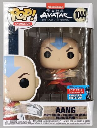 #1044 Aang (Airbending) Avatar The Last Airbender - 2021 Con