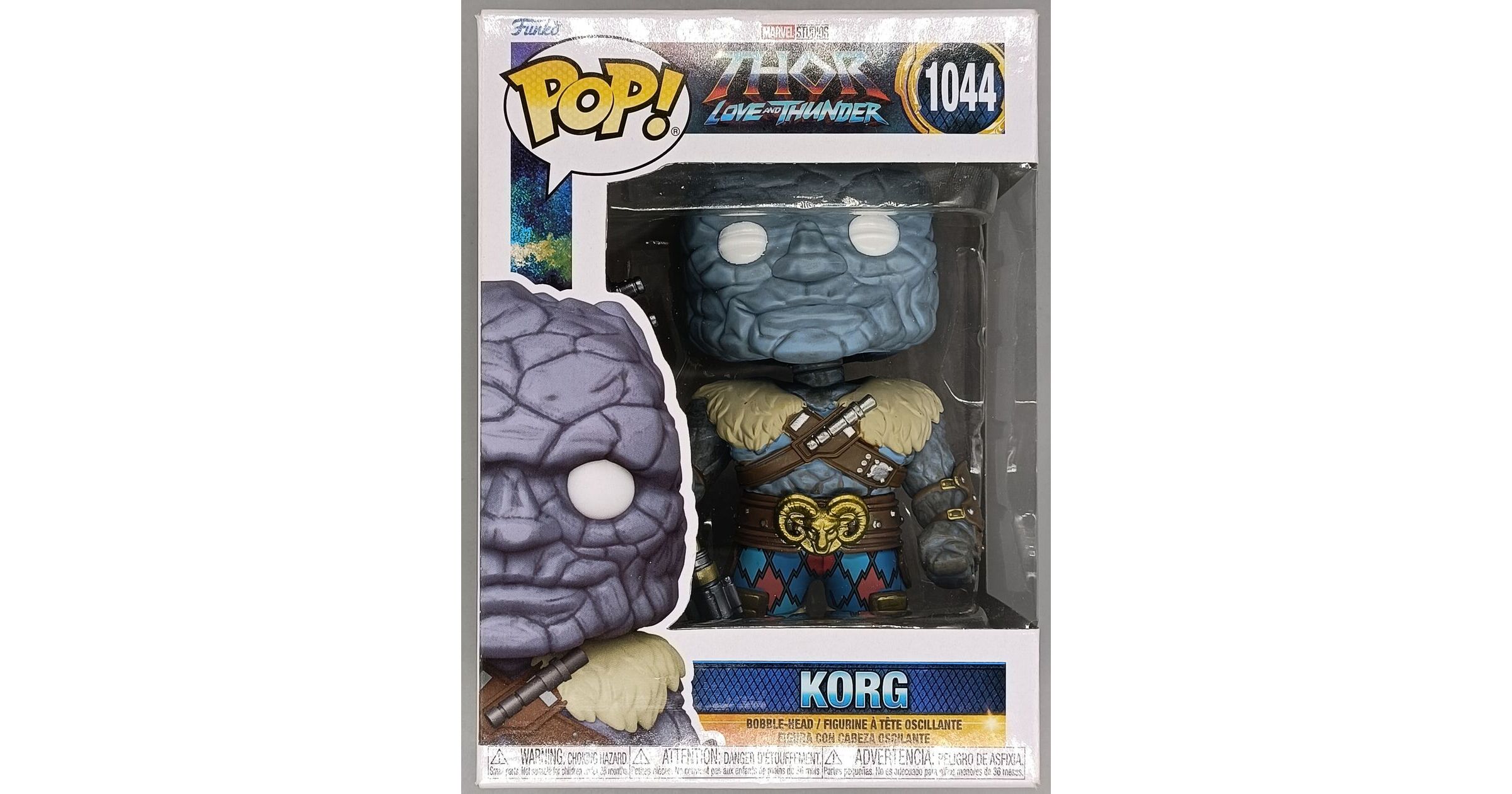 #1044 Korg - Marvel Thor Love & Thunder – Funko Pops