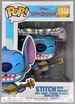 #1044 Stitch with Ukulele - Disney Lilo & Stitch BOX DAMAGE