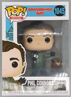 #1045 Phil Connors (Punxsutawney Phil) Groundhog Day DAMAGE