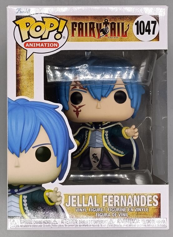 #1047 Jellal Fernandes - Fairy Tail