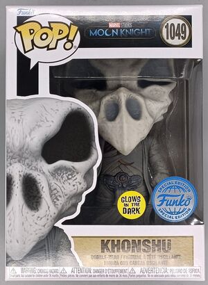 #1049 Khonshu - Glow - Marvel Moon Knight