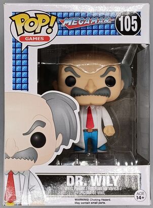 #105 Dr. Wily - Mega Man