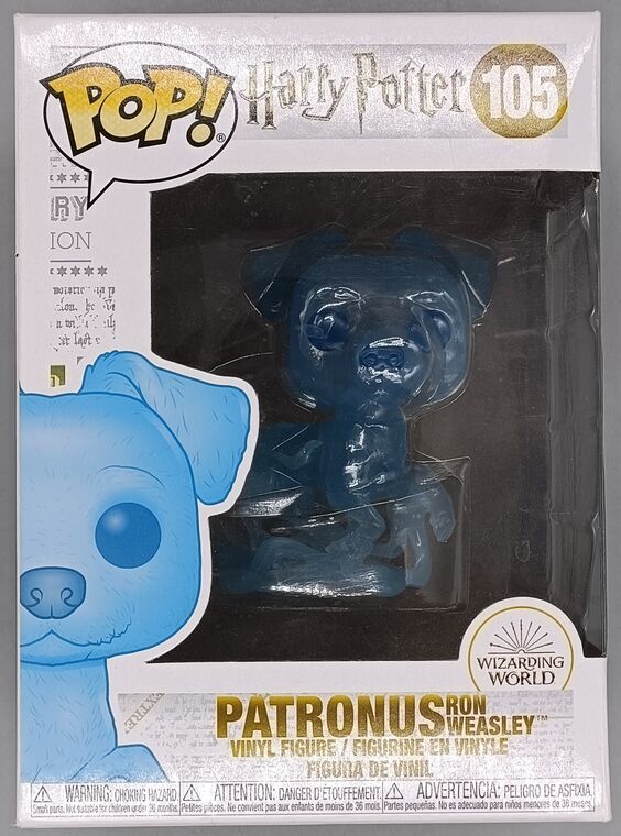 #105 Patronus (Ron Weasley) - Harry Potter - BOX DAMAGE