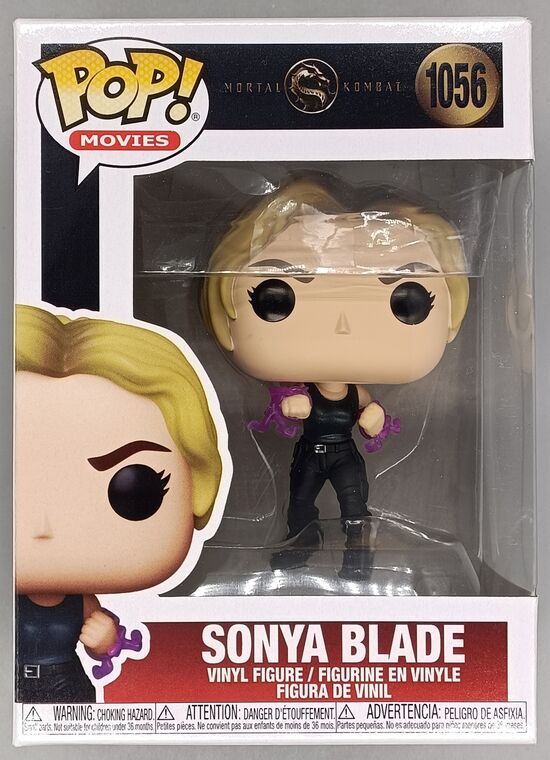 #1056 Sonya Blade - Mortal Kombat