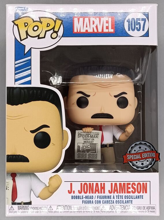 #1057 J. Jonah Jameson - Marvel