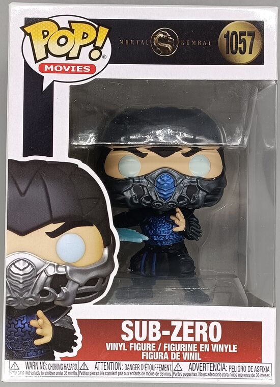 #1057 Sub-Zero - Mortal Kombat