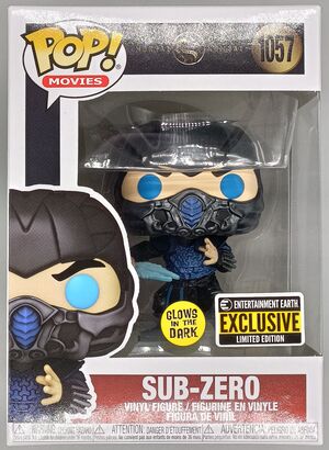 #1057 Sub-Zero - Glow - Mortal Kombat