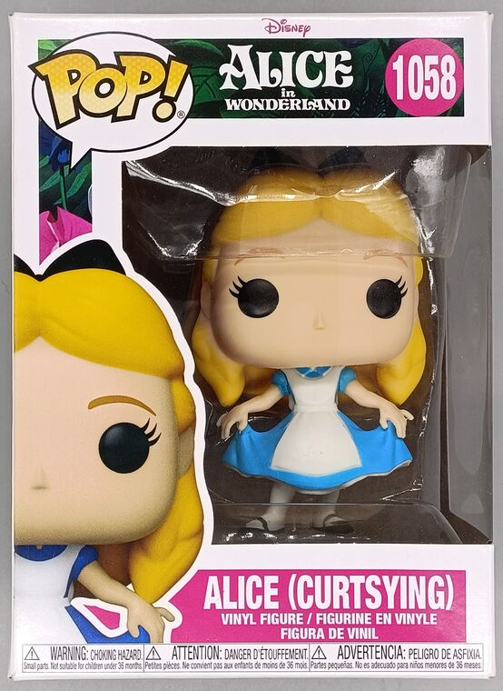 #1058 Alice (Curtsying) - Disney Alice In Wonderland