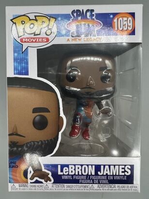 #1059 LeBron James (Leaping) - Space Jam