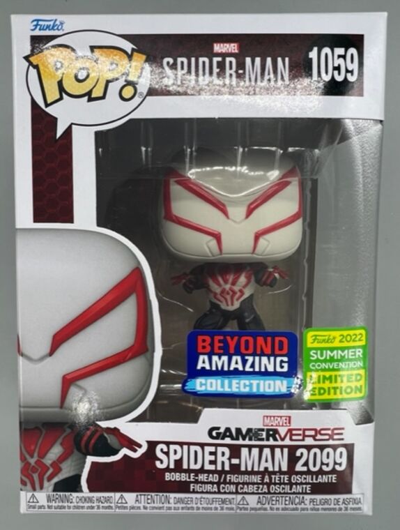 #1059 Spider-Man 2099 - Marvel - 2022 Con