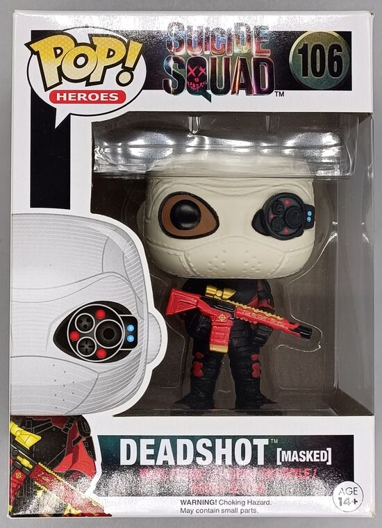 #106 Deadshot (Masked) - Suicide Squad