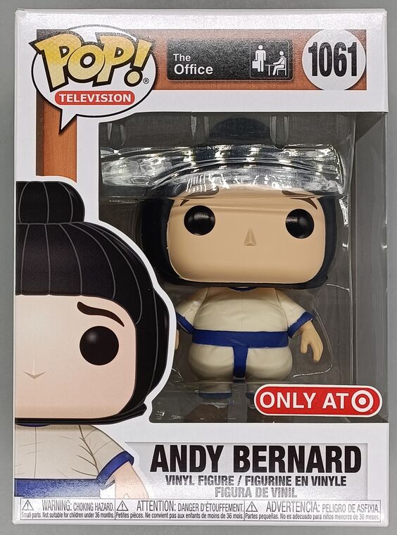 #1061 Andy Bernard (Sumo) - The Office