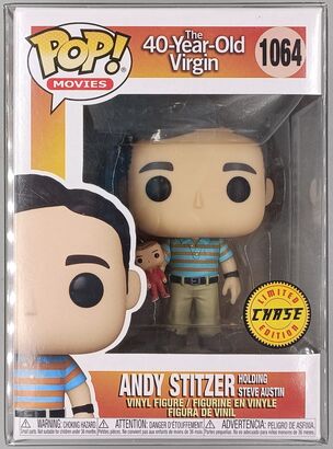 #1064 Andy Stitzer (Holding Steve Austin) Chase 40 Year Old