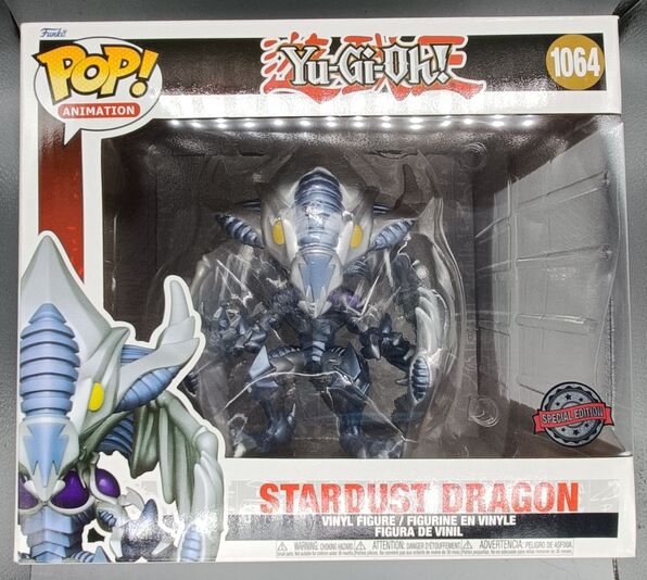 #1064 Stardust Dragon 6 Inch - Yu-Gi-Oh